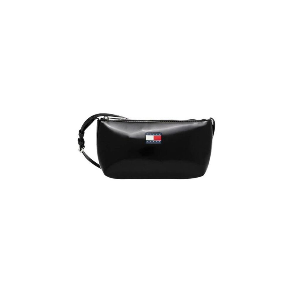 Tommy Hilfiger Black Polyethylene Women's Handbag